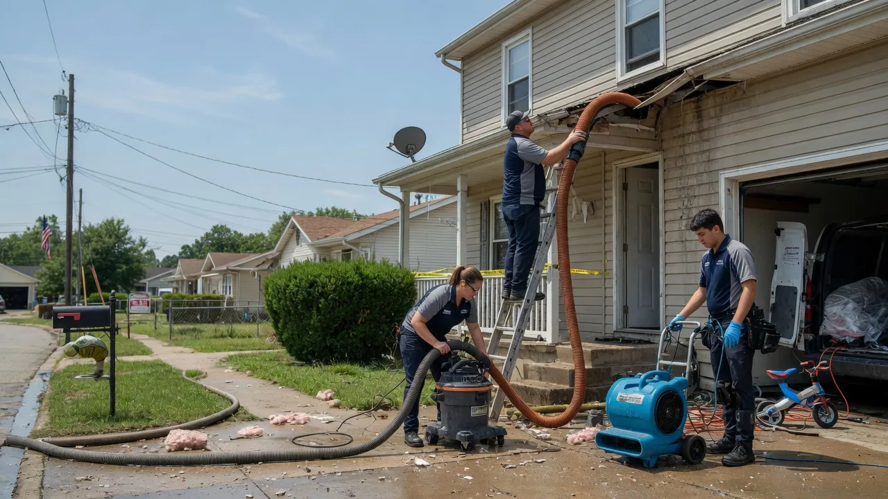 Water Damage Restoration in Leesburg, VA near me